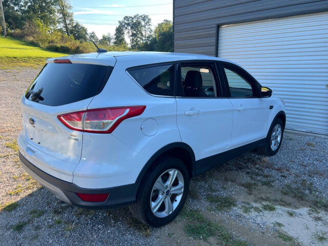 2016 Ford Escape for sale at TTR Auto Sales LLC in London, KY