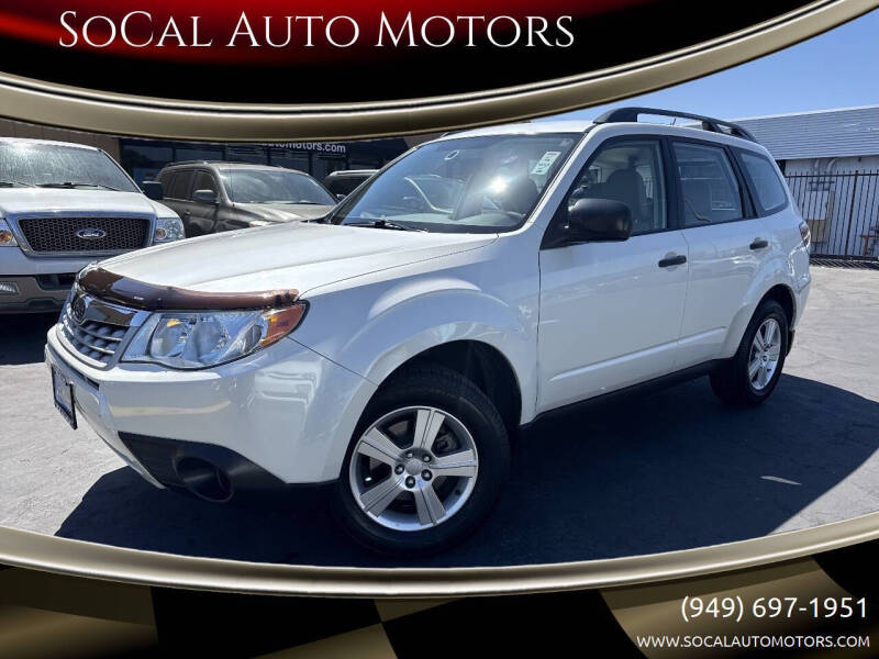 2013 Subaru Forester 2.5X