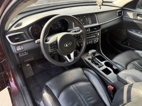 2018 Kia Optima LX