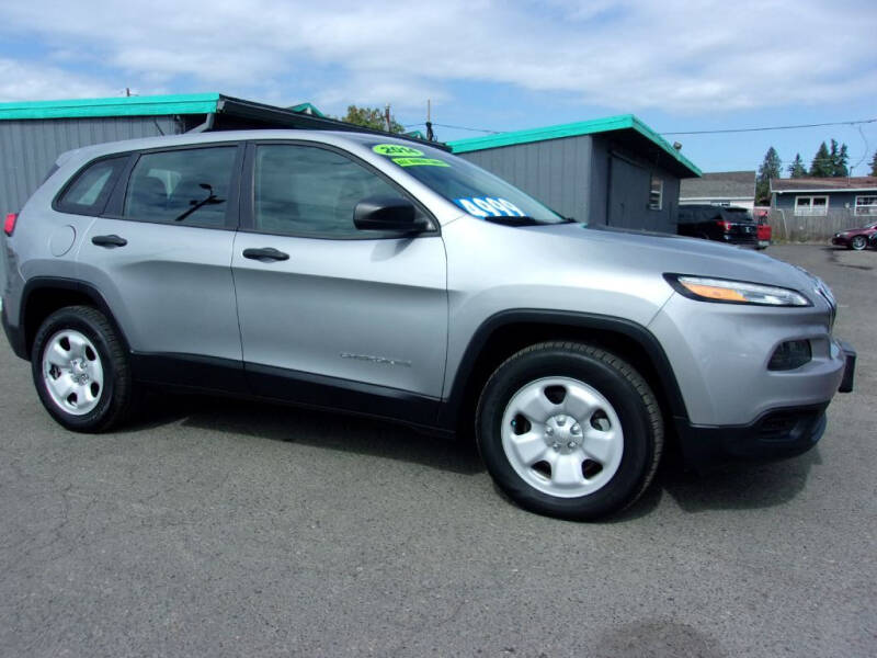 2014 Jeep Cherokee for sale at Issy Auto Sales in Portland OR