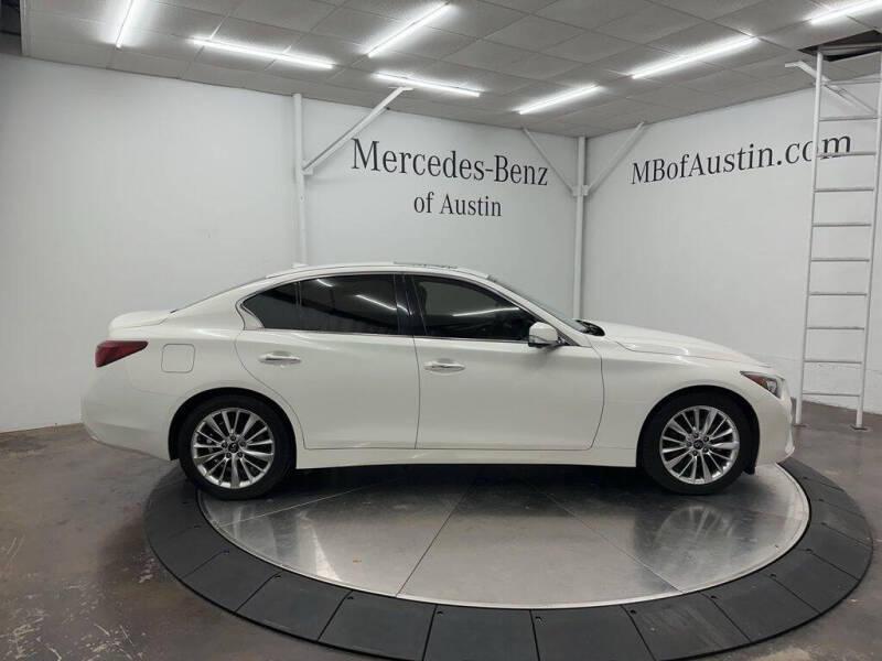 2021 Infiniti Q50 Luxe