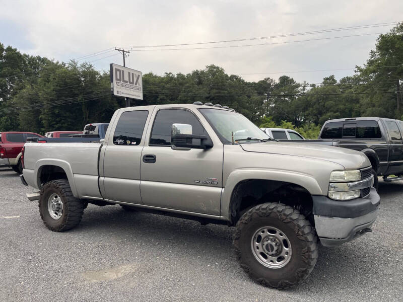 2002 Chevrolet Silverado 2500HD LS