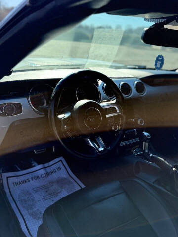 2016 Ford Mustang EcoBoost Premium