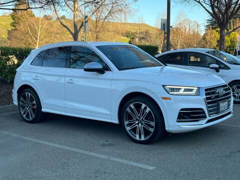 2018 Audi SQ5 for sale at CARFORNIA SOLUTIONS in Hayward CA
