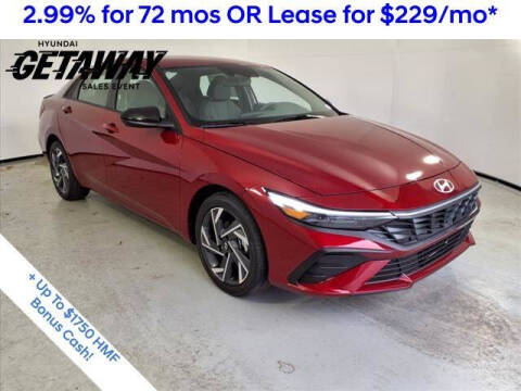 2025 Hyundai Elantra for sale at PHIL SMITH AUTOMOTIVE GROUP - Pinehurst Toyota Hyundai in Southern Pines NC