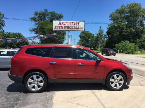 2012 Chevrolet Traverse for sale at Action Auto in Wickliffe OH