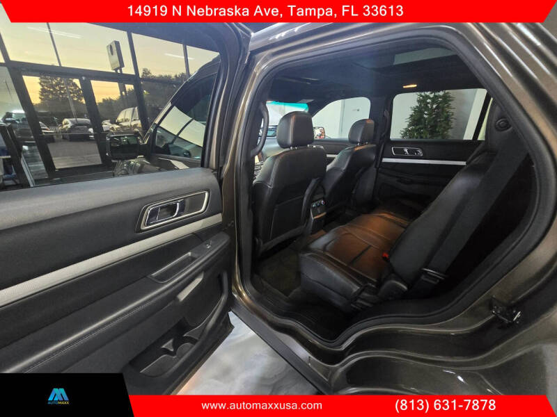 2016 Ford Explorer XLT