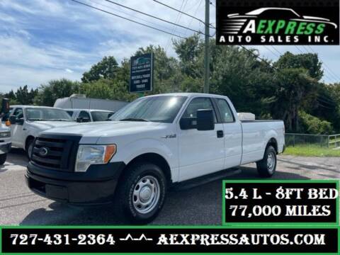 2010 Ford F-150 for sale at A EXPRESS AUTO SALES INC in Tarpon Springs FL