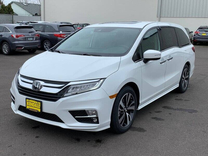 2020 Honda Odyssey Elite