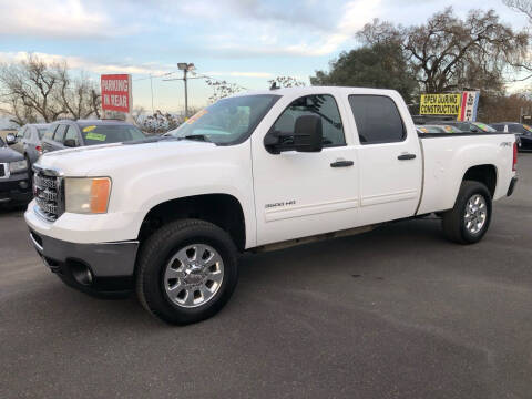 2014 GMC Sierra 3500HD for sale at C J Auto Sales in Riverbank CA