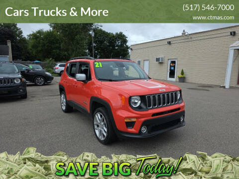 2021 Jeep Renegade Islander