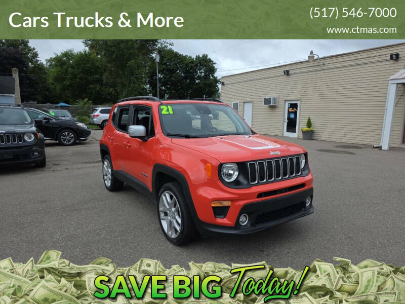 2021 Jeep Renegade Islander's photo