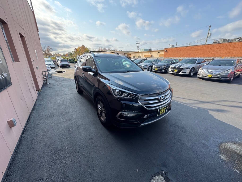 2017 Hyundai SANTA FE Sport for sale at ENZO AUTO in Parma, OH