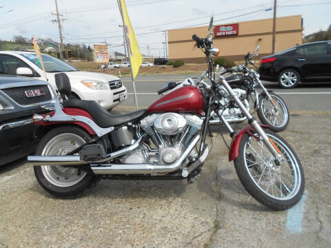 2007 Harley Soft Tail Wide Glide for sale at Mountain Auto in Jackson CA
