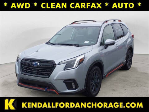 2024 Subaru Forester Sport