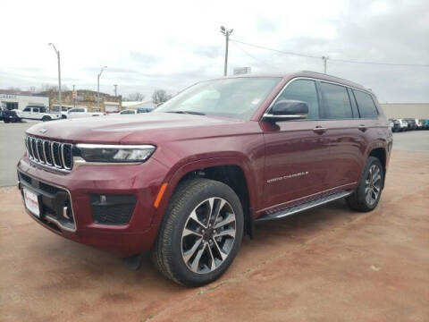 2023 Jeep Grand Cherokee L for sale at Matthews Chrysler Dodge Jeep Ram in Vinita OK