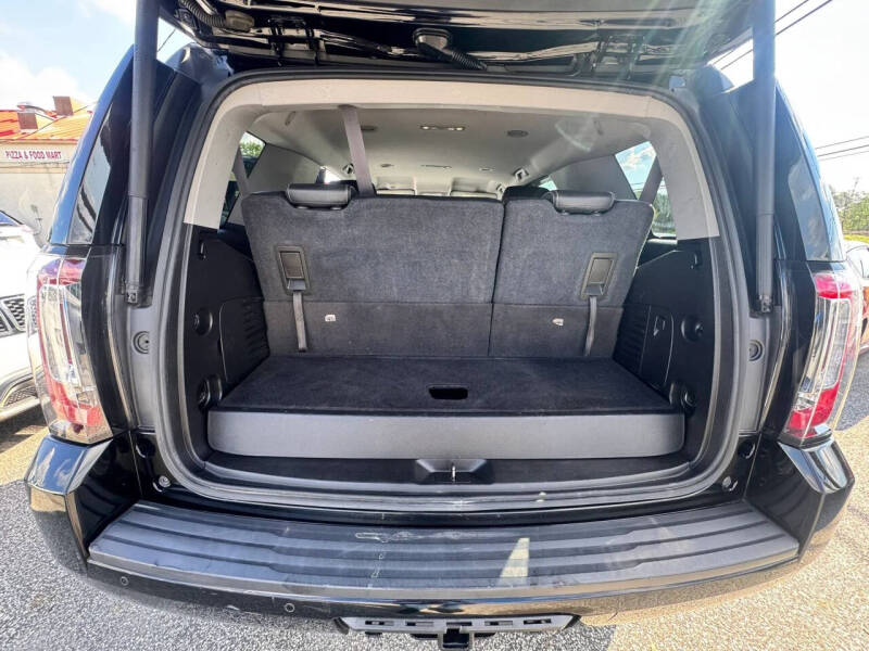 2017 GMC Yukon SLE