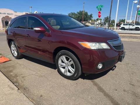 2015 Acura RDX for sale at HD Plus Motors in Denver CO