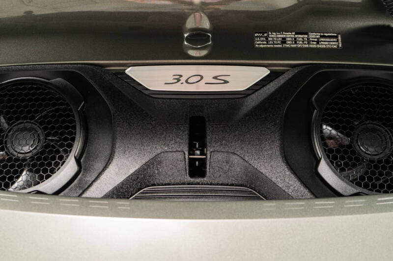 2020 Porsche 911 Carrera S