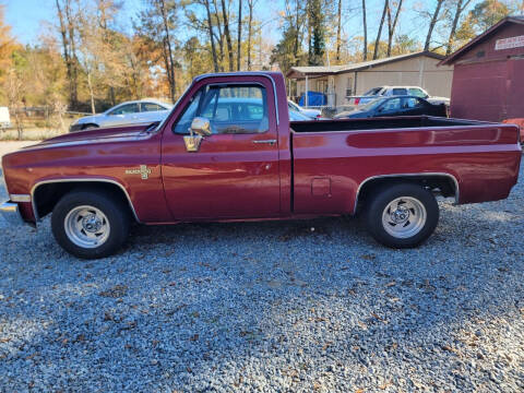 1984 Chevrolet C/K 1500 Series for sale at Jed's Auto Sales LLC in Monticello AR