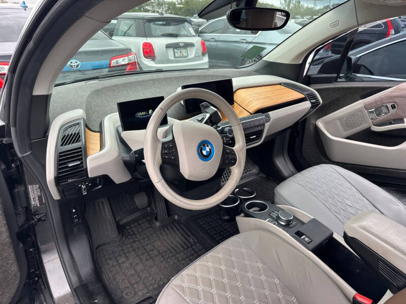2018 BMW i3