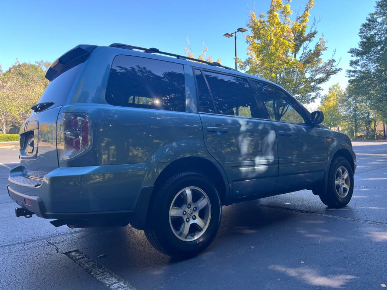 2007 Honda Pilot for sale at Megamotors JRD in Alpharetta, GA