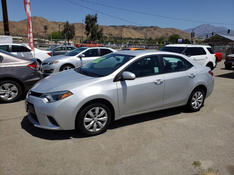 2016 Toyota Corolla LE
