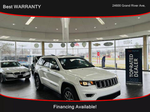 2018 Jeep Grand Cherokee for sale at CarDome in Detroit MI