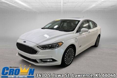 2018 Ford Fusion Energi for sale at Crown Automotive of Lawrence Kansas in Lawrence KS