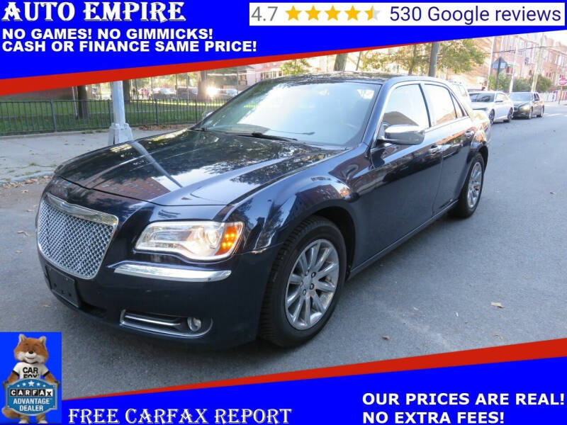 2011 Chrysler 300 for sale at Auto Empire in Brooklyn NY