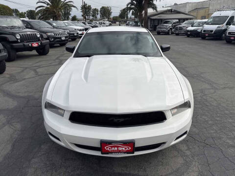 2012 Ford Mustang V6