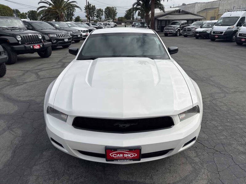2012 Ford Mustang V6