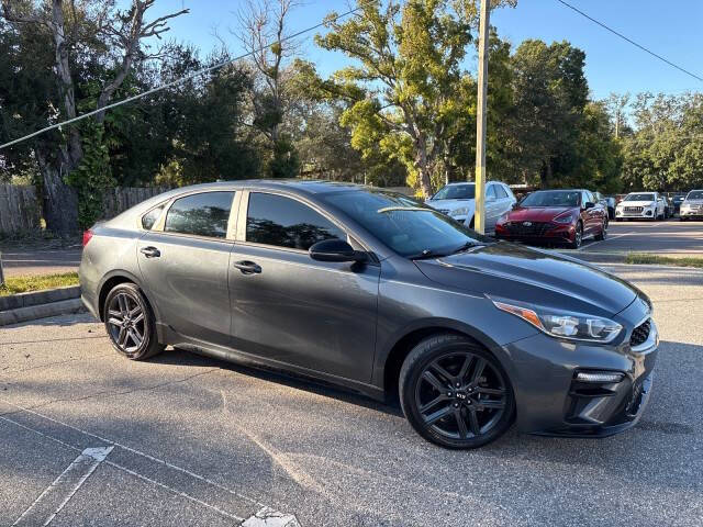 2021 Kia Forte GT Line