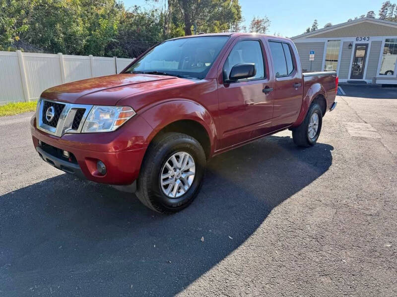 2016 Nissan Frontier SV