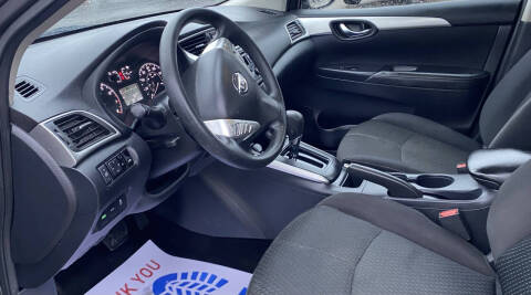 2016 Nissan Sentra FE+S