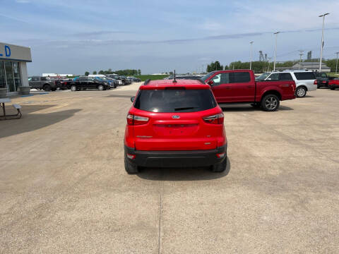 2018 Ford EcoSport SE