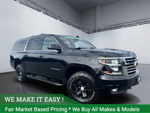 2017 Chevrolet Suburban for sale at Shamrock Motors in East Windsor CT
