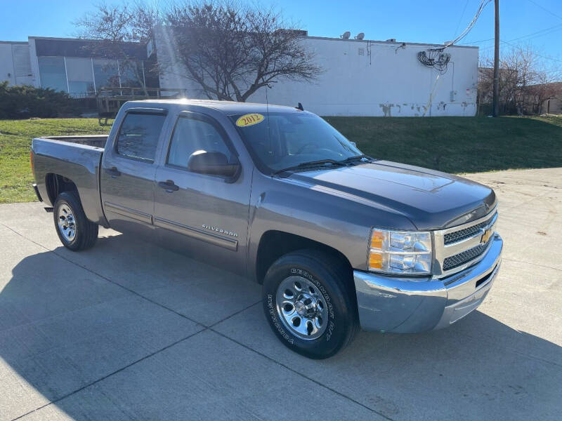 2012 Chevrolet Silverado 1500 for sale at Best Buy Auto Mart in Lexington KY