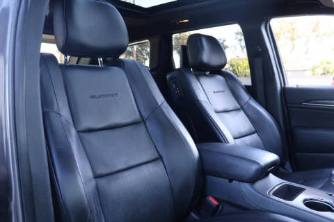 2015 Jeep Grand Cherokee Summit