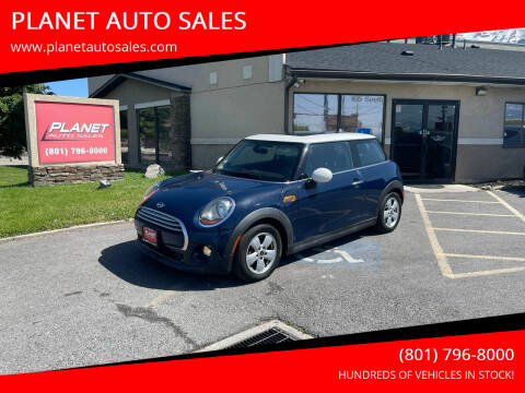 2015 MINI Hardtop 2 Door for sale at PLANET AUTO SALES in Lindon UT