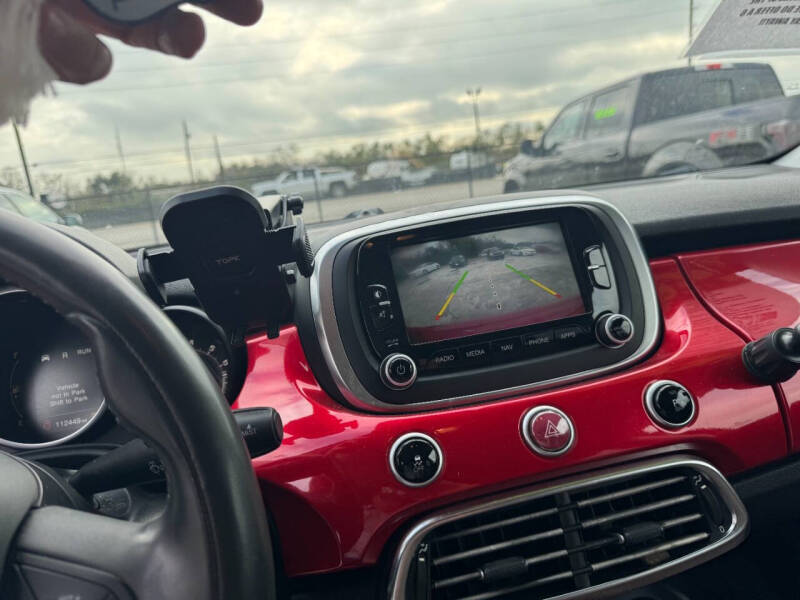 2016 FIAT 500X Lounge