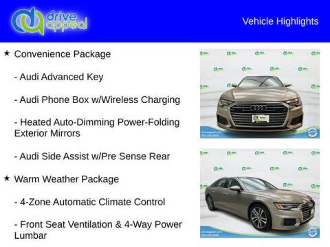 2019 Audi A6 quattro Premium Plus 55 TFSI