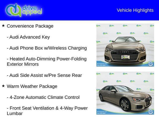 2019 Audi A6 quattro Premium Plus 55 TFSI