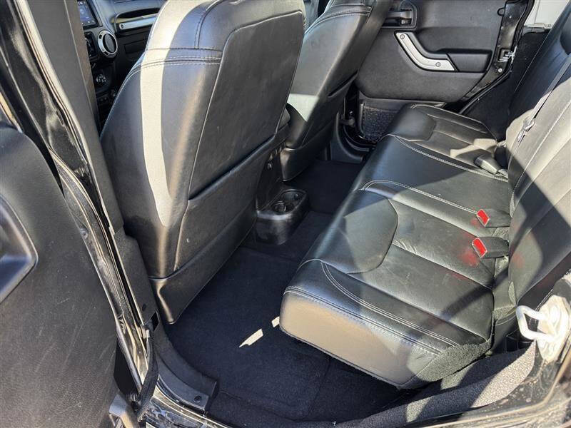 2014 Jeep Wrangler Unlimited Sahara