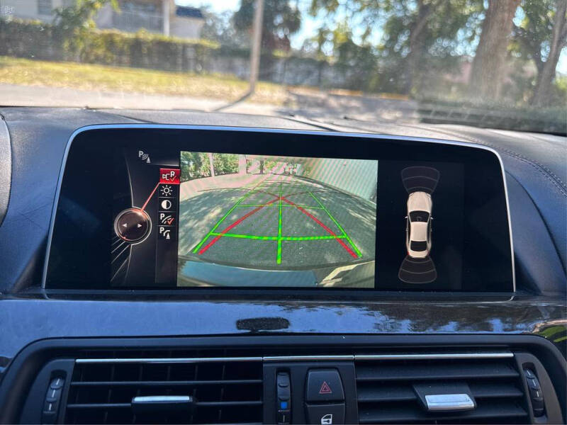 2016 BMW 6 Series 640i