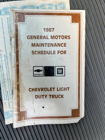 1987 Chevrolet Blazer