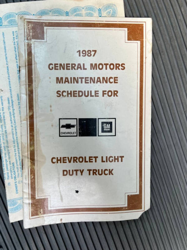 1987 Chevrolet Blazer