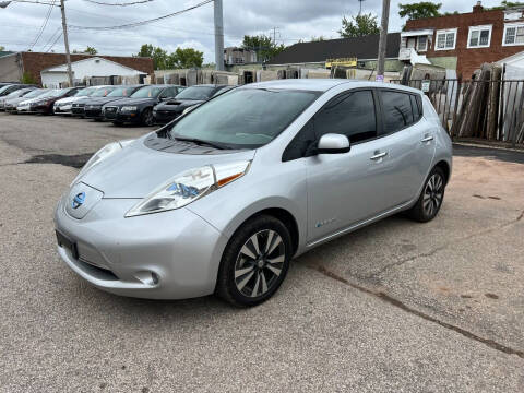 2015 Nissan LEAF S