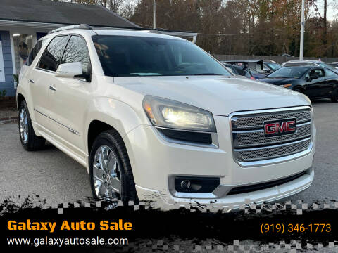 2015 GMC Acadia for sale at Galaxy Auto Sale in Fuquay Varina NC