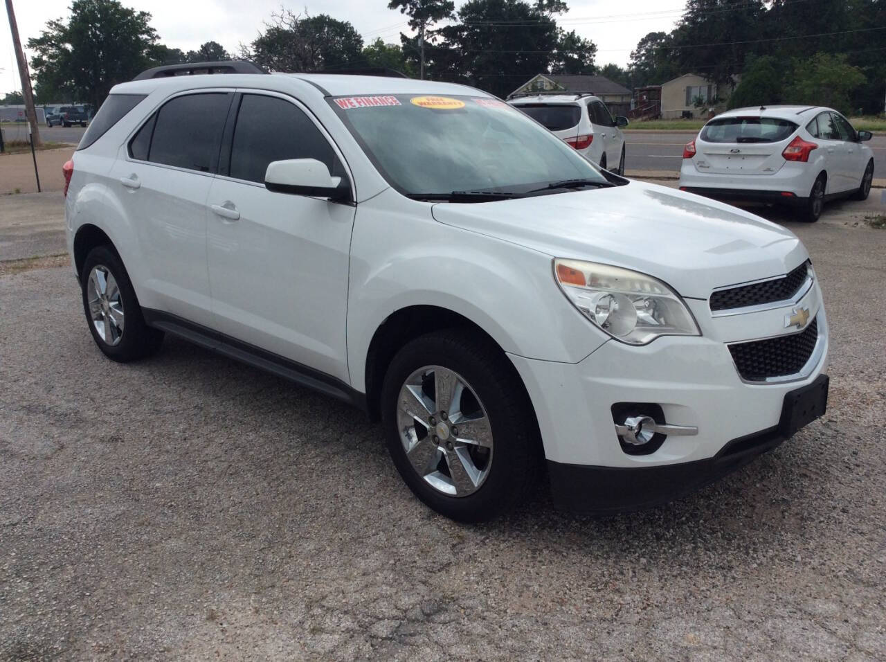 2013 Chevrolet Equinox for sale at SPRINGTIME MOTORS in Huntsville, TX